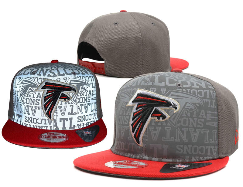 Atlanta Falcons Reflective Snapback Hat SD 0721
